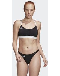 adidas All Me Beach Bikinioberteil - Schwarz