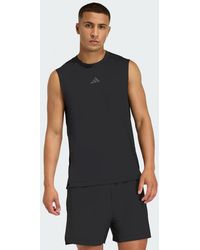 adidas - D4T Primelift 3 Stripes Tank Top - Lyst