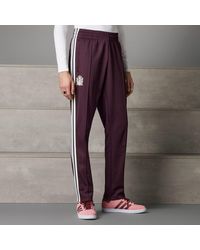 adidas - Spain Beckenbauer Tracksuit Bottoms - Lyst