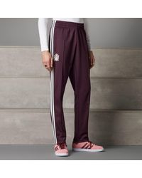 adidas - Spain Beckenbauer Tracksuit Bottoms - Lyst