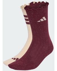 adidas - Glow Sock 2 Pack - Lyst
