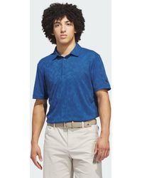 adidas - Ultimate365 Jacquard Polo Shirt - Lyst