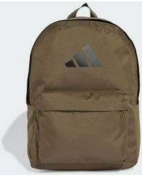 adidas - Classic 3 Bar Logo Backpack - Lyst