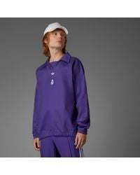 adidas - Sudadera Real Madrid Terrace Icons Drill - Lyst