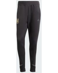 adidas - Los Angeles Fc Designed For Gameday Travel Tracksuit Bottoms - Lyst