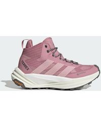 adidas - Terrex Free Hiker 3 Mid Gore-Tex Hiking Shoes - Lyst