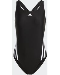 adidas - 3-stripes Swimsuit - Lyst