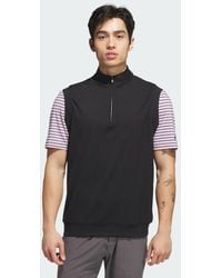 adidas - Ultimate365 Classic Quarter-Zip Vest - Lyst