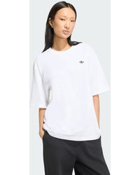 adidas - Essentials Boyfriend T-Shirt - Lyst