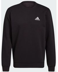 adidas - Essentials Fleece Sweatshirt - Lyst