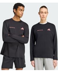 adidas - Adi365 Running Community Culture Long Sleeve Shirt - Lyst
