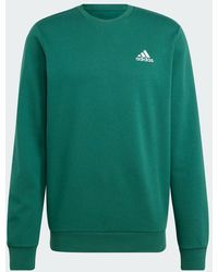 adidas - Essentials Fleece Sweatshirt - Lyst