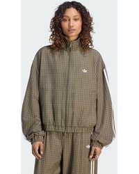 adidas - Checks Track Tops - Lyst