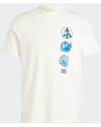 adidas - Sportswear Change Through Sports Triple T-Shirt - Lyst