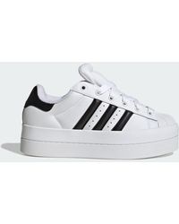adidas - Superstar Stack Shoes - Lyst