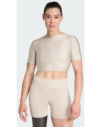 adidas - Workout Essentials T-Shirt Glanz - Lyst