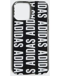 Cover Trefoil iP per iPhone 13 Pro Max di adidas in Nero Donna Custodie per cellulare da Custodie per cellulare adidas 