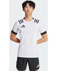adidas - 3-Stripes Fitted Jersey - Lyst