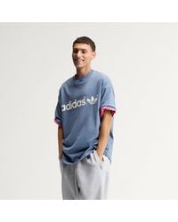 adidas - Adisignature Ny Washed T-Shirt - Lyst