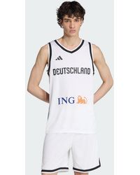 adidas - Dbb Basketball Home Jersey - Lyst