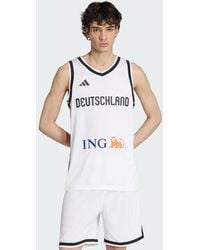 adidas - Dbb Basketball Home Jersey - Lyst