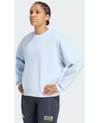 adidas - Bmw Berlin-Marathon 2026 All Szn Sweatshirt - Lyst