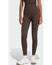 adidas - Workout Essentials Full-Length Knit Leggings - Lyst