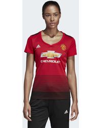 adidas Maillot Manchester United Domicile - Rouge