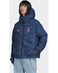 adidas - Juventus Lifestyler Down Jacket - Lyst