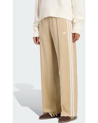 adidas - Pleated Velour Track Trousers - Lyst
