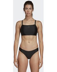 adidas 3-stripes Bikini - Zwart
