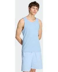 adidas - Trefoil Essentials Tank Top - Lyst