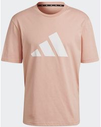 adidas - Sportswear Future Icons Logo Graphic Tee - Lyst