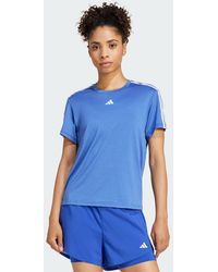 adidas - Aeroready Train Essentials 3-Stripes Tee - Lyst