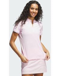 adidas - Polo Go-To Jacquard Short Sleeve - Lyst