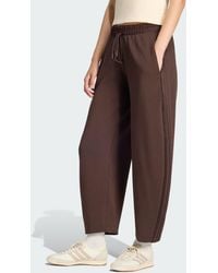 adidas - Barrel Leg Tracksuit Bottoms - Lyst