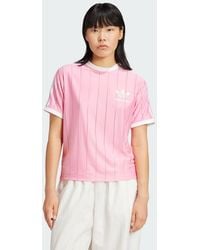 adidas Originals - Adicolor 3-Stripes Pinstripe Tee - Lyst