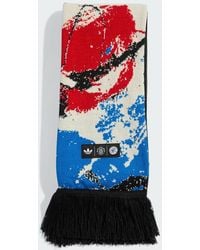 adidas - Manchester United Stone Roses Scarf - Lyst