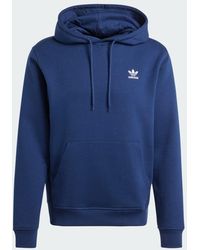 adidas Originals - Trefoil Essentials Hoodie - Lyst