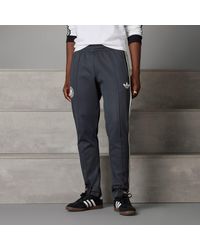 adidas - Germany Beckenbauer Tracksuit Bottoms - Lyst