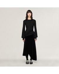 adidas - Y-3 Velvet Corduroy Utility Skirt - Lyst