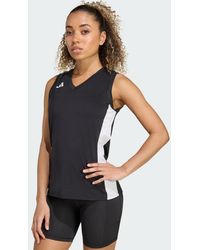 adidas - Quickset Sleeveless Volleyball Jersey - Lyst