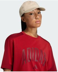 adidas - Washed Dad Cap - Lyst