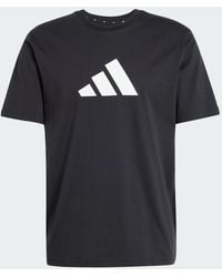 adidas - Future Icons 3 Bar Logo Tee - Lyst