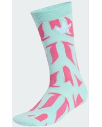 adidas - Lionel Messi Print Sock 3 Pair Pack - Lyst