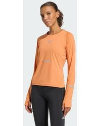 adidas - Adi365 Climacool+ Long-Sleeve Top - Lyst