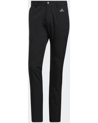 adidas - Pantaloni da golf Recycled Content Tapered - Lyst