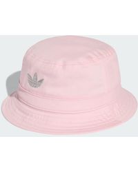 adidas - Gorro Adicolor Trefoil Bucket - Lyst