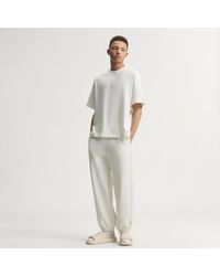adidas - Soft Lux Grafik T-Shirt - Lyst