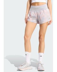 adidas - Adi365 Running Animal Print Iconic Shorts - Lyst